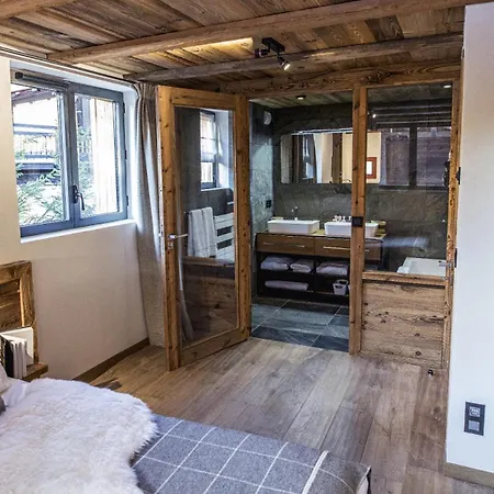 Chalet Chalet Black Wood Chamonix