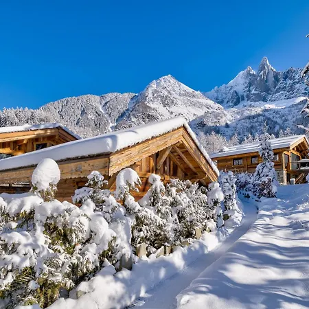 Chalet Black Wood * Chamonix