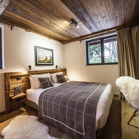 Chalet Chalet Black Wood Chamonix