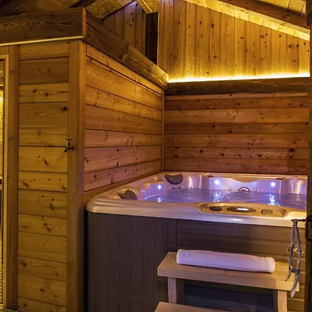Chalet Black Wood Chalet Chamonix