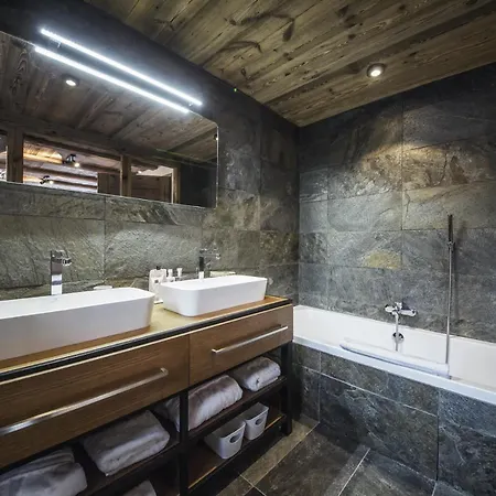 Chalet Chalet Black Wood *